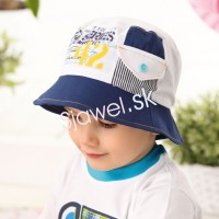 Chlapčenské klobúčiky - čiapky - letné - model - 2/405 - 50 cm